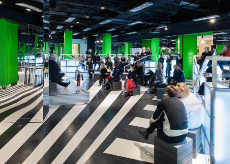 OMA's Imaginarium hosts lectures in Selfridges' basement