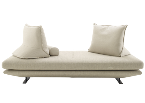 Prado sofa with moveable cushions by Christian Werner for Ligne Roset