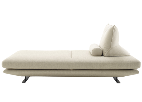 Prado sofa with moveable cushions by Christian Werner for Ligne Roset