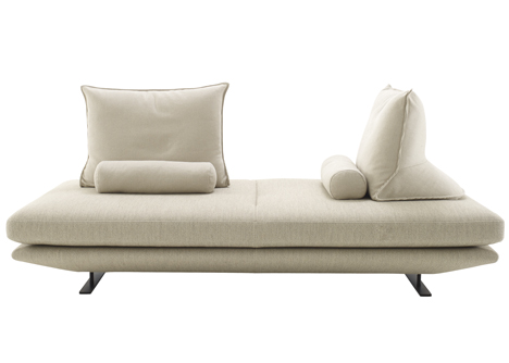 Prado sofa with moveable cushions by Christian Werner for Ligne Roset