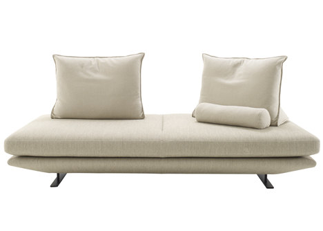 Prado sofa with moveable cushions by Christian Werner for Ligne Roset