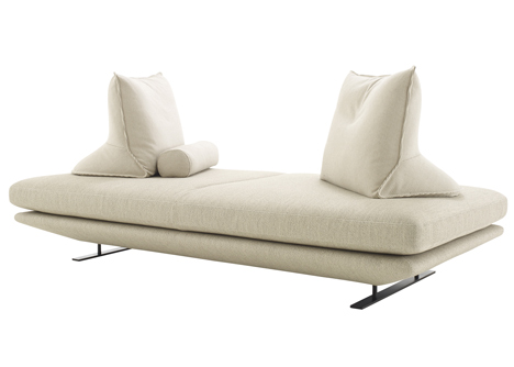 Prado sofa with moveable cushions by Christian Werner for Ligne Roset