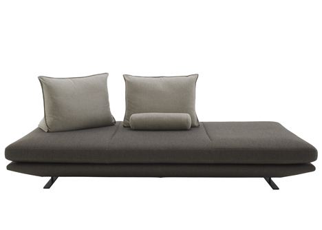 Prado sofa with moveable cushions by Christian Werner for Ligne Roset