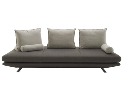 Prado sofa with moveable cushions by Christian Werner for Ligne Roset
