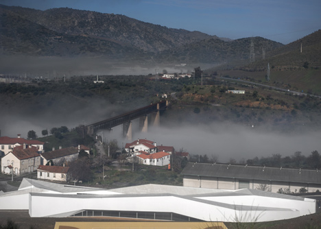 Rowing High Performance Centre in Pocinho by Alvaro Fernandes Andrade