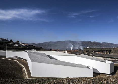 Rowing High Performance Centre in Pocinho by Alvaro Fernandes Andrade