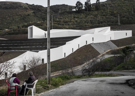 Rowing High Performance Centre in Pocinho by Alvaro Fernandes Andrade