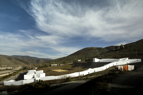 Rowing High Performance Centre in Pocinho by Alvaro Fernandes Andrade