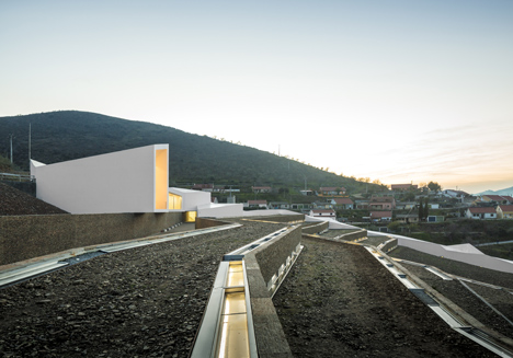 Rowing High Performance Centre in Pocinho by Alvaro Fernandes Andrade