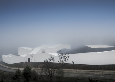 Rowing High Performance Centre in Pocinho by Alvaro Fernandes Andrade