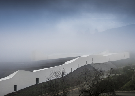 Rowing High Performance Centre in Pocinho by Alvaro Fernandes Andrade