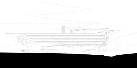 Rowing High Performance Centre in Pocinho by Alvaro Fernandes Andrade