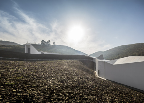Rowing High Performance Centre in Pocinho by Alvaro Fernandes Andrade