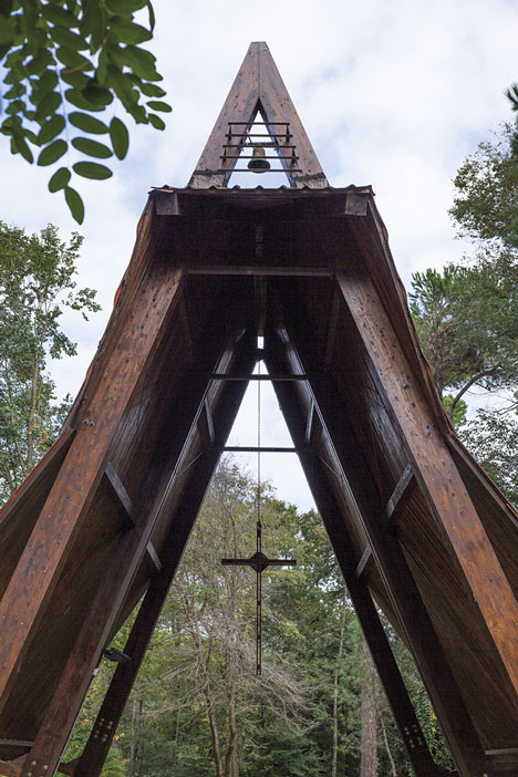 Sant'Anna's Chapel recovery by Studio Galantini