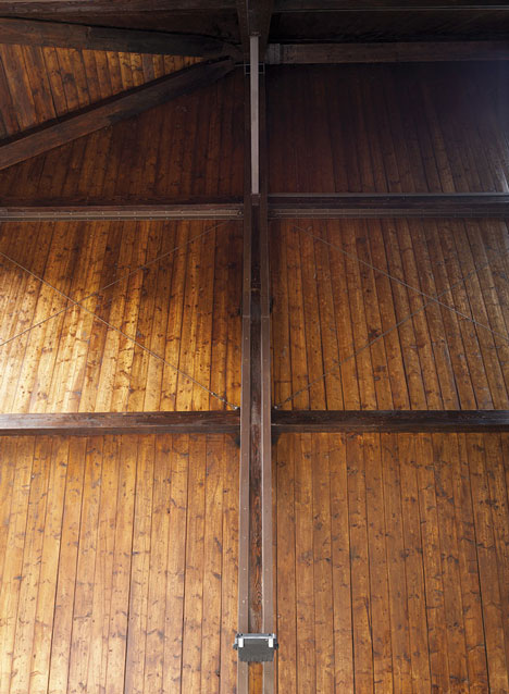 Sant'Anna's Chapel recovery by Studio Galantini