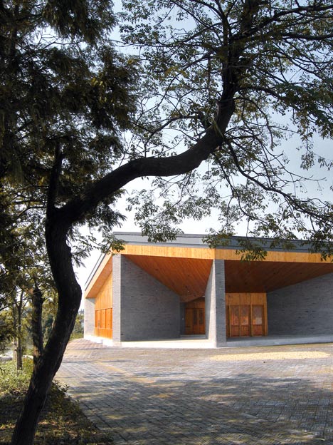 Six-sided community centre in Shanghai by Scenic Architecture Office