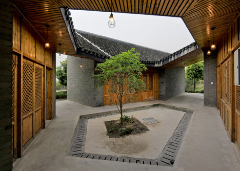 Six-sided community centre in Shanghai by Scenic Architecture Office