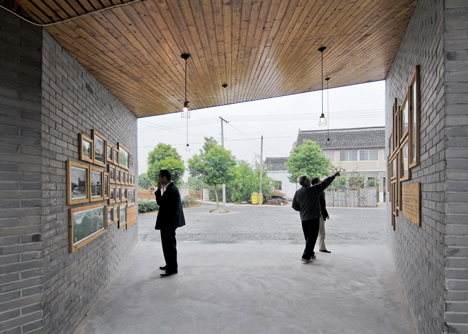 Six-sided community centre in Shanghai by Scenic Architecture Office