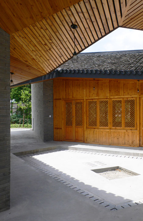 Six-sided community centre in Shanghai by Scenic Architecture Office