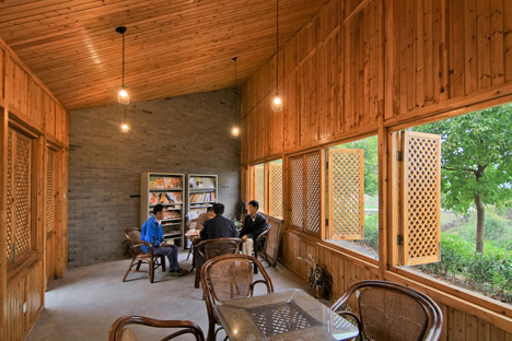 Six-sided community centre in Shanghai by Scenic Architecture Office