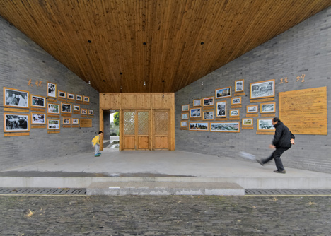 Six-sided community centre in Shanghai by Scenic Architecture Office