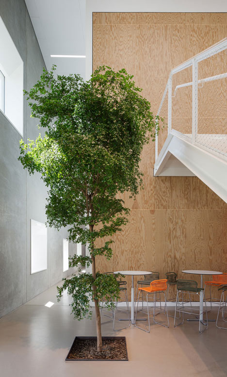 Soil Centre Copenhagen by Christensen and Co