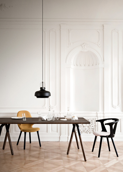 Space Copenhagen creates nautical lamps for andtradition