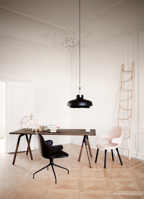 Space Copenhagen creates nautical lamps for andtradition