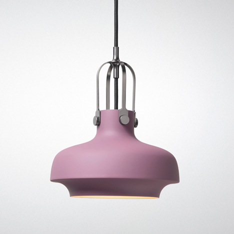 Space Copenhagen creates nautical lamps for andtradition