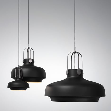 Space Copenhagen creates nautical lamps for andtradition