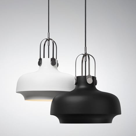 Space Copenhagen creates nautical lamps for andtradition