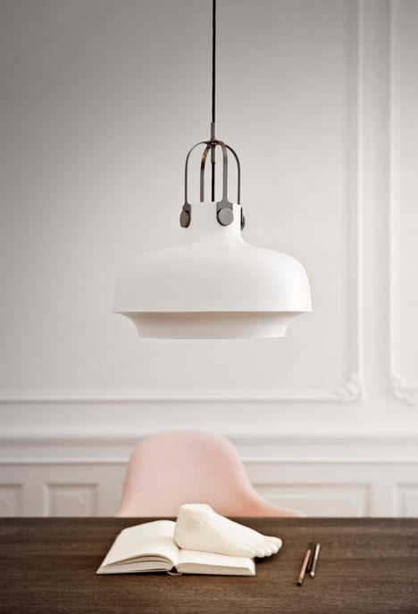 Space Copenhagen creates nautical lamps for andtradition