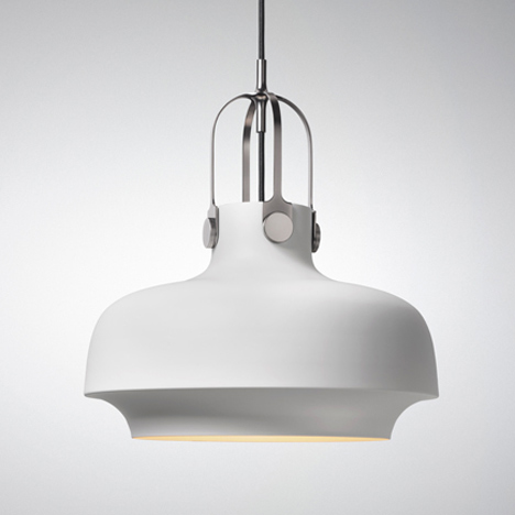 Space Copenhagen creates nautical lamps for andtradition