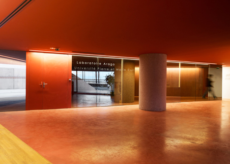 Student housing with a coral-inspired facade by Atelier Fernandez & Serres