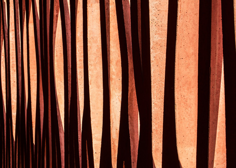 Student housing with a coral-inspired facade by Atelier Fernandez & Serres