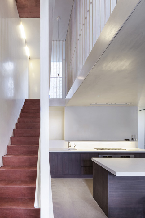 Submariners House by Jonathan Tuckey Design