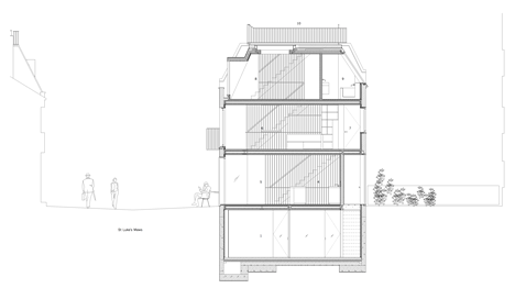 Submariners House by Jonathan Tuckey Design