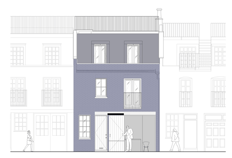 Submariners House by Jonathan Tuckey Design