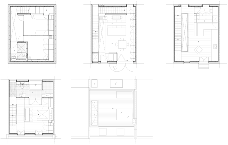Submariners House by Jonathan Tuckey Design
