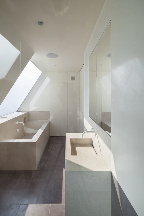 Submariners House by Jonathan Tuckey Design