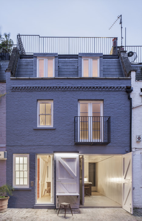 Submariners House by Jonathan Tuckey Design