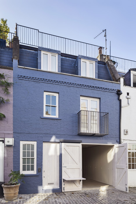 Submariners House by Jonathan Tuckey Design
