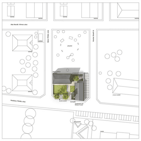 Szolnok Reformed Church Congregation House by Sagra Architects_dezeen_2