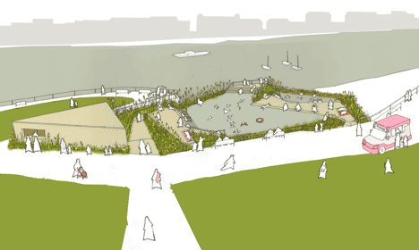 Thames Bath Project by Studio Octopi