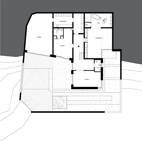 House in the Alps by Mostlikely based on an agricultural barn