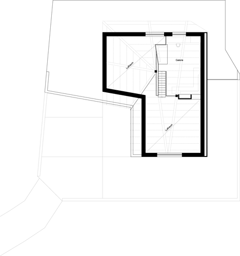 House in the Alps by Mostlikely based on an agricultural barn