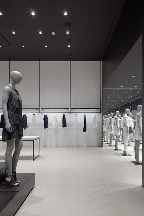 Theory North Beverly by Nendo