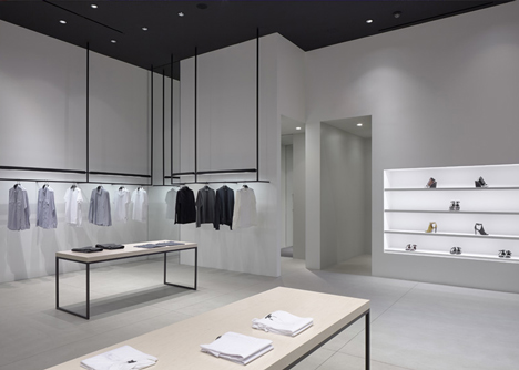 Theory North Beverly by Nendo