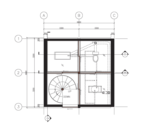 Vertical Glass House by Atelier FCJZ