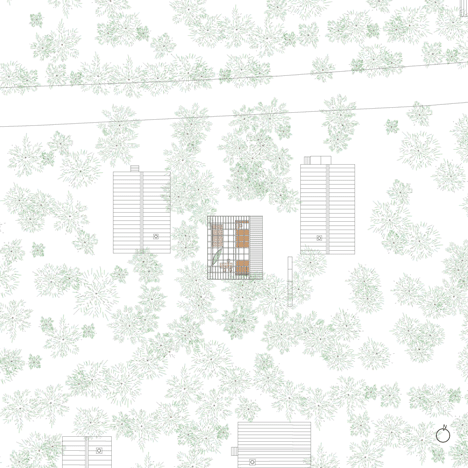 Villa in Hakuba by Naka Studio
